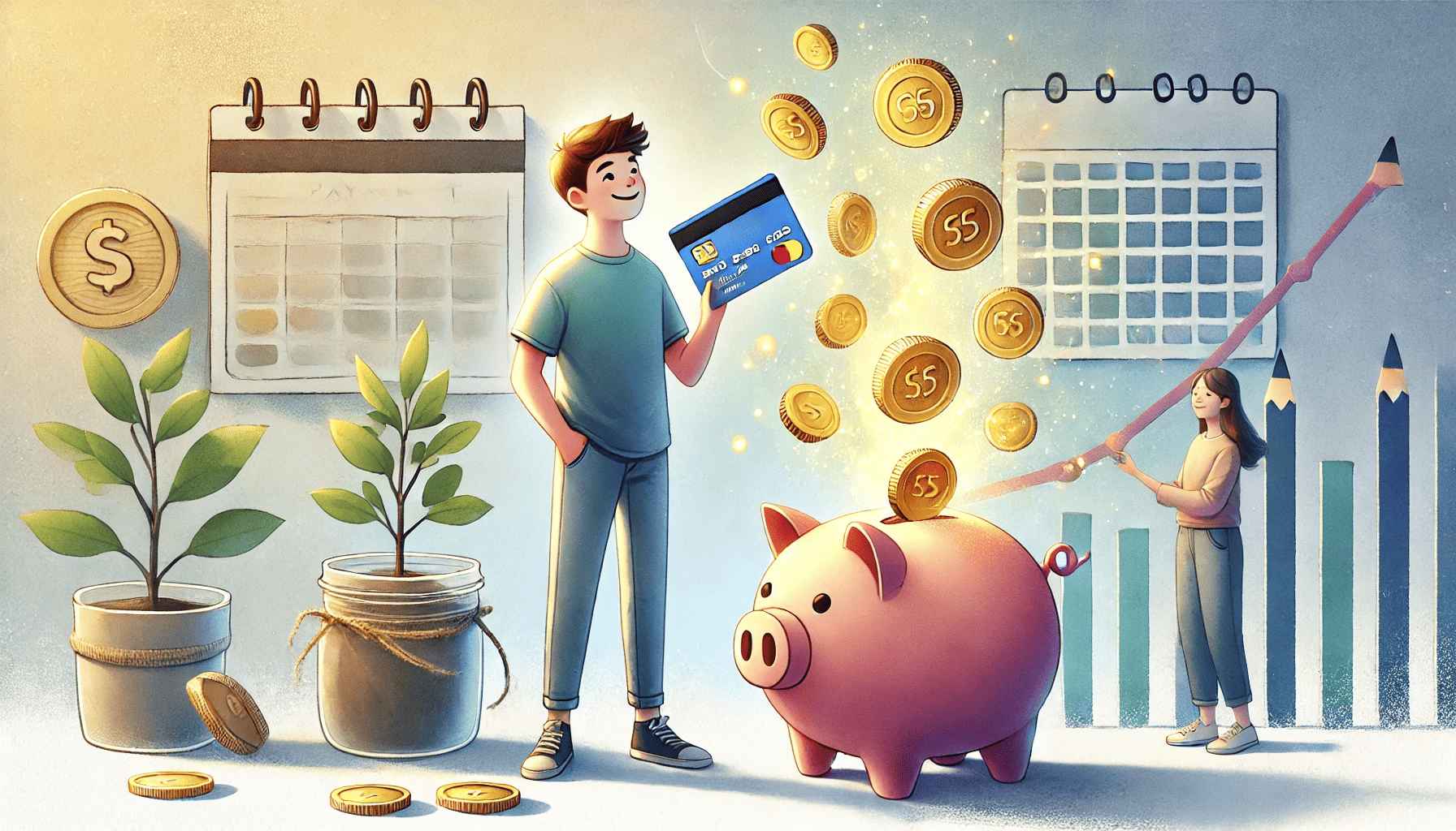 Первые заработанные деньги